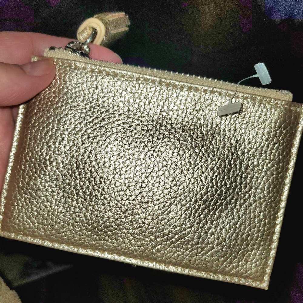 EXPRESS Gold Tassel Wallet